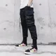 thumbnail image 3 of Pantalones Cargo de Calle para Hombre Pantalones Rectos Hip Hop Otoño Talla Grande Algodón Y2k Más Baratos Sueltos Largos Ajuste Regular Estilo Coreano, 3 of 4