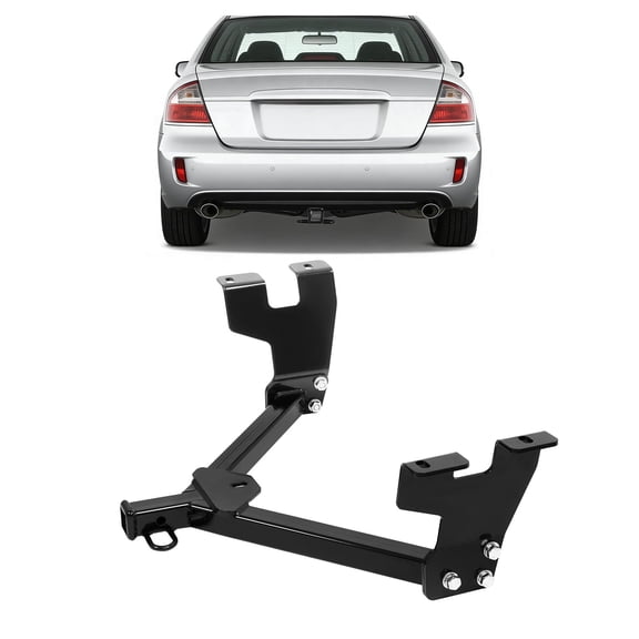 KOJEM Trailer Tow Hitch 1.25 Inch Receiver Compatible with 2005-2009 Subaru