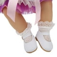 thumbnail image 4 of , Newborn Baby Doll, Clear Acrylic Eyes High-Temperature Synthetic  Kids For Girls, 4 of 8