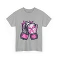 thumbnail image 2 of Breast Cancer Boxing Gloves Shirt, Pink Ribbon Shirt, Fight Bc ID-0729-APFA, 2 of 7