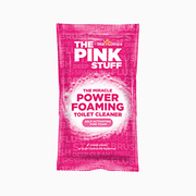 The Pink Stuff Miracle Power Foaming Toilet Cleaner, Self-Activating Formula, Stain Remover, 3 Treatments, 10.5 oz
