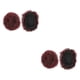 thumbnail image 4 of Jumpingount Prácticos y bonitos envoltorios de pelo sintético para cabello Natural, cualquier ocasión, envoltorios de pelo sintético Q9 33 P9 33 2Conjunto, 4 of 6