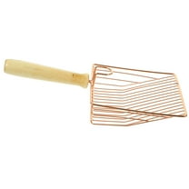 Niceauty Stainless Steel Cat Litter Scoop with Comfortable Grip for Home Litter Cleaning