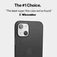 thumbnail image 2 of totallee Thin iPhone 15 Plus Case, Thinnest Cover Ultra Slim Minimal - for Apple iPhone 15 Plus (2023) (Frosted Black), 2 of 4