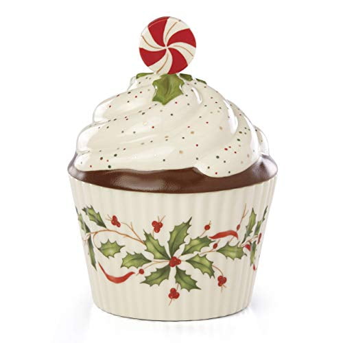 Lenox Hosting The Holidays Bakeshop Candy Dish - Thumbnail 3