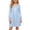 Light Blue, variant on JOANKDMI Two Piece Pj Sets Toddler Girls Long Sleeve Soft Plaid Sleepwear Outfits Comfy Loungewear Pjs with Grid Pants Elastic Waist Casual Nightwear Fall Winter Clothes for Kids