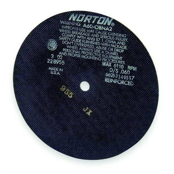 Norton Abrasives 66252938787