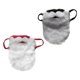 thumbnail image 3 of Black Beard Shape Costume Accessory Ideal For Christmas Stage Performance Adults 2Pcs, 3 of 3