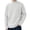 Gray, variant on TKKCS Mens Mock Neck Ribbed Knit Sweater Loose Fit Soft Warm Fall Winter Casual Long Sleeve Pullover Sweaters Navy XL