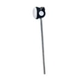thumbnail image 2 of Accesorio para instrumento de percusión, mazo de bombo, piezas de repuesto para batería de 7,87 pulgadas argén, 2 of 9