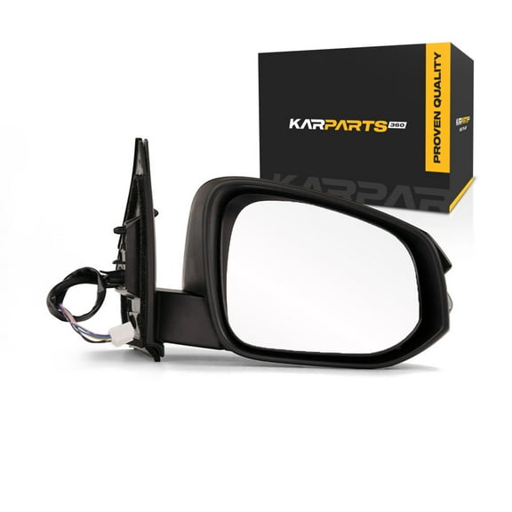 For Toyota RAV4 2013 2014 2015 Door Mirror Passenger Side | Power | Heated | With Signal Indicator | Paint To Match | Replacement For 87910-42B80 | TO1321310