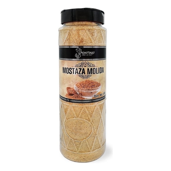 Pontino Mostaza Molida, 500 G