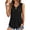 Black, variant on Tank Tops for Women Eyelet V Neck Trendy Sleeveless Tops Dressy Casual Flowy Summer Shirts Loose Fit