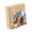 Beagle Dog and Butterfly, variant on Haosy Napkin Holder for Table Acrylic Kitchen Paper Tissue Dispenser, Lion in Leaves
