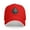 Red, variant on Ace Of Spades Logo Unisex Adult Baseball Caps Adjustable Casquette Dad Hat Sandwich Cap Outdoors Headwear