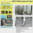 thumbnail image 3 of Liquid Leather - (30-033) Heat Cure Leather & Vinyl Surface Repair Kit for Burns Holes Rips Gouges, 3 of 5