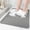 Grey, variant on Giyblacko CarpetShower Mat Bathtub Mat Non Slip 24x16 Inch Soft Tub Mat With Drain PVC Loofah Bath Mat For Tub And Bathroom Quick Drying