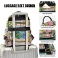 thumbnail image 3 of FORMRS Mini Backpack Purse for Women Travel Daypack Casual Shoulder Bag, Yellow Window, 3 of 7