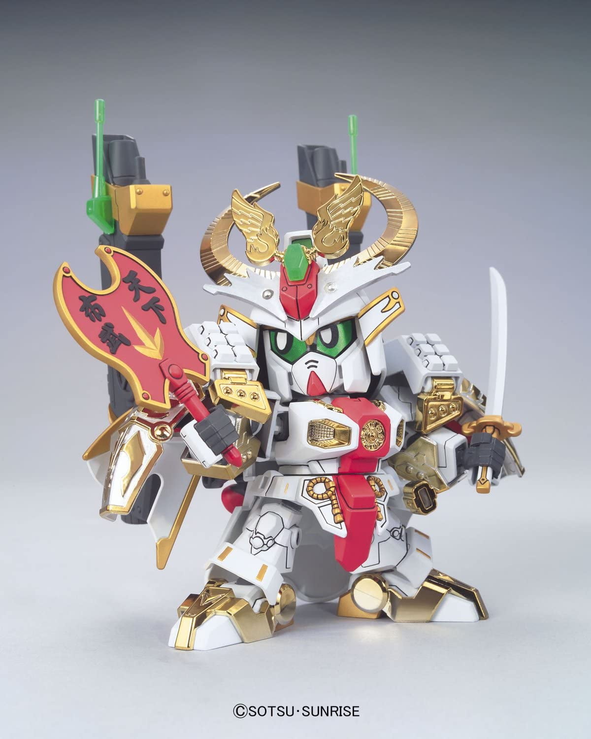 Bandai Hobby BB #395 Legend Senshi BB395 Nidaime Gundam Dai-Shogun SD Model Kit