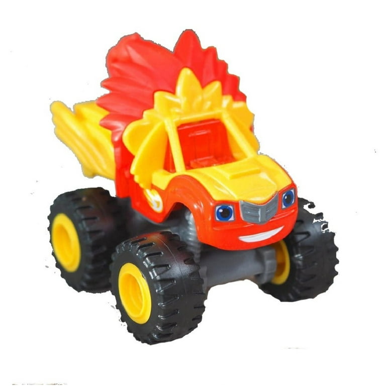 Lion blaze 2024 monster truck