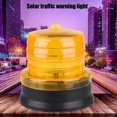 thumbnail image 2 of Solar Emergency Stobe Light,LED Waterproof Flashing Warning Safety Signal for Trucks Cars Vehicle, 2 of 7