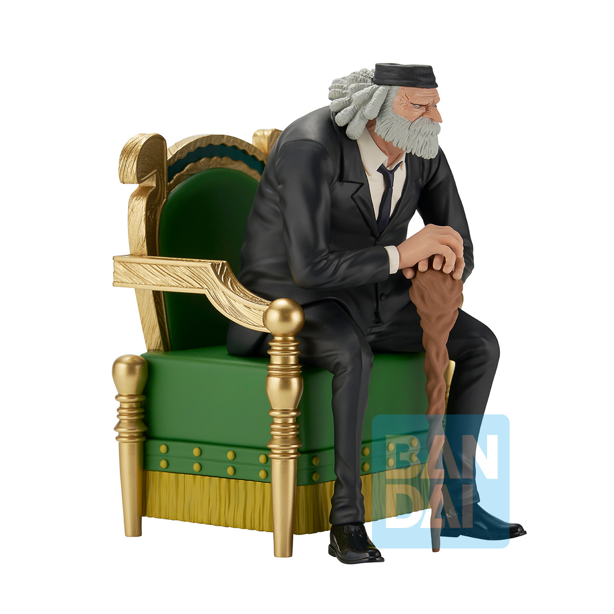 Banpresto One Piece: St. Jaygarcia Saturn (The Throne of Power) Ichibansho Figure