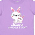 thumbnail image 4 of Inktastic Mimis Snuggle Bunny Easter Girls Toddler T-Shirt, 4 of 5