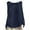 Navy, variant on CHUMUD Cotton Loose Fit Tank Tops for Women Crew Neck Sleeveless Summer Flowy Tops Shirts