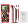thumbnail image 2 of SZ301 Multifunctional Digital Multimeter Professional Multimetro Auto Voltmeter 0-600V 0-200ΜΩ Digital Multimeter Test Lead Wire, 2 of 7