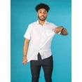 thumbnail image 6 of &Collar - Pacific - Men's Short Sleeve Dress Shirt, 6 of 8