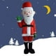 thumbnail image 4 of Disfraz de mascota de dibujos animados de Navidad, disfraz de Papá Noel, reno, traje para caminar para adultos, árbol de Papá Noel, muñeco de nieve, alce, accesorios de vestir para cosplay, 4 of 5
