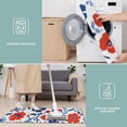 thumbnail image 6 of Pioneer Flower Floral Print Pattern Kitchen Rugs Sets Of 3,Kitchen Runner Rugs Non Skid Washable,Decorative Kitchen Floor Mats for Kitchen,Sink,Laundry,17"x30"+ 17"x47" + 17"x59", 6 of 6