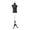 Black, variant on Black Male Mannequin Torso Dress Form, Sewing Dress Model Mannequin, Mannequin Display with Tripod Stand, 59"~71" Height Adjustable, for Clothing Retail Sewing Shop, NO Arms