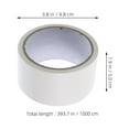 thumbnail image 2 of UPOUART White Fabric Weatherproof Sealing Tape for and Doors, Flexible, Easy to Apply, , Home Improvement Solution, 2 of 8
