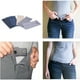 thumbnail image 4 of Kearding Extensor de pantalones de 5 uds., hebilla de extensión pequeña, ajustable, transpirable, ligero, botón, accesorios de costura, Tela de costura y artesanía, 4 of 6