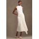 thumbnail image 1 of Vestido Bellabarnetten Jozie sin mangas doblado con cola de pez, 1 of 10