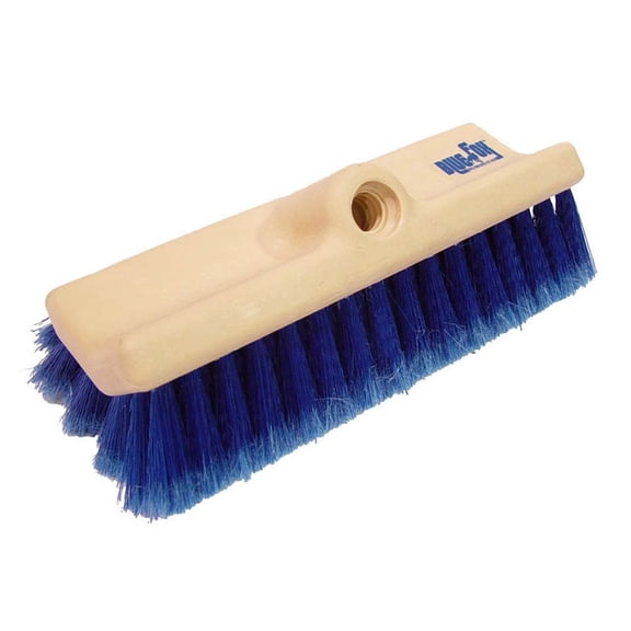 Bon 84-956 Blue Fox Dual-Angle Brush, Blue Fiber, 10 in.
