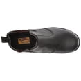 thumbnail image 4 of Avenger Men's Foreman Composite Toe EH Romeo Slip-On Work Boots Black - A7408, 4 of 7