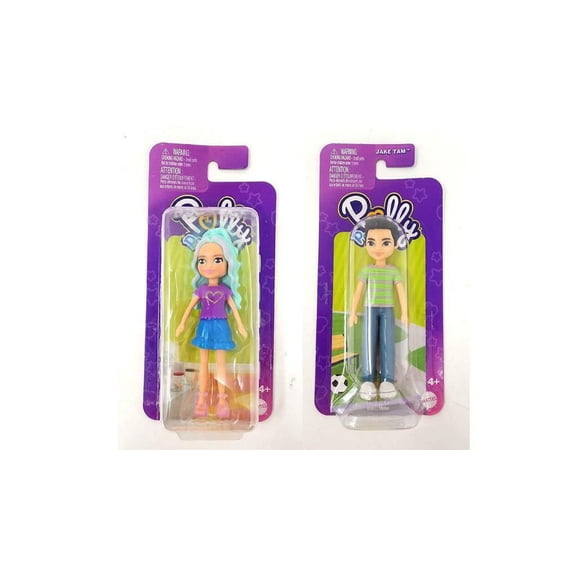 Bundle of 2 | Polly Pocket Impulse 3-inch Doll Collection | HKV81 & HRD58