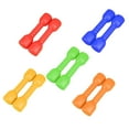 thumbnail image 1 of Phenofice 10PCS Kids Barbells for Gymnastics and Performance with Small Size Design in Colorful ABS, 1 of 8
