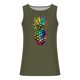 thumbnail image 2 of Casual Tops de Verano de la Moda de los Hombres sin Mangas Impreso Cuello Redondo, Camisa Ligera Y Cómoda para Diario, 2 of 5