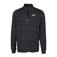 thumbnail image 2 of Men's Cutter & Buck Black UNLV Rebels Traverse Camo Print Stretch Quarter-Zip Pullover Top, 2 of 3