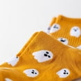 thumbnail image 6 of Yuanlong Women's Crew Socks Ghost Printed Spring And Summer Socks Soft Breathable Trendy Holiday Hosiery, 6 of 7