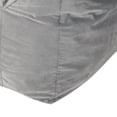 thumbnail image 7 of Aukfa Bean Bag Chair, Lazy Floor Sofa Couch for Adults Kids, Accent Sofa Chair for Gaming Reading Relaxing, Gray, 7 of 7