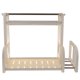 thumbnail image 4 of Organizador de utensilios de cocina, soporte para tablas de cortar, almacenamiento de utensilios para hornear / cocina, plástico Beige Macarena Estante del almacenamiento de los utensilios de la cocina, 4 of 8