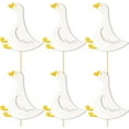 thumbnail image 2 of Goose Centerpiece Sticks 16PCS White Silly Goose Table Toppers Silly Goose Baby Shower Decorations Funny Goose Table Decor for Boys Girls Animal Theme Birthday Party Supplies$$Electronics Accessories, 2 of 9