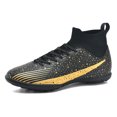 thumbnail image 3 of Zapatos de fútbol ultraligeros para hombre, botines de entrenamiento deportivo al aire libre, antideslizantes, AG/TF, 3 of 5