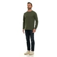 thumbnail image 3 of SOCKS'NBULK Mens Long Sleeve Light and Dark Colorful T-Shirts, 100% Cotton - Crew Neck Bulk Tees for Men, Wholesale Sleeved T-Shirt 12 Packs - Size 2X-Large, 3 of 7