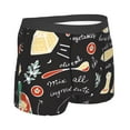 thumbnail image 3 of Disketp Vegetable Quiche Men'S Boxer Briefs,Soft And Breathable Cotton Underwear With Comfortflex Waistband, 3 of 8
