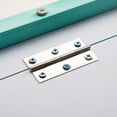 thumbnail image 5 of Room Revival Collapsible MDF Metal Rectangle Folding Desk, Teal, 5 of 10